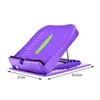 2021 Hobbipylane Portable Pie Splitter Subger Board Ergonomic Rest ANTILIP Ajustable Incline Tableros Becerro Compras en línea