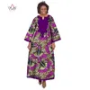 2019 Całe sukienki afrykańskie dla kobiet dashiki ropa afryka tradycyjna afrykańska szata długa afrykańska sukienki Wy175215k