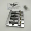 Rzadko Heliigh Quality Chrome 4 Struny Bass Bridge, Części basowe