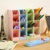 Multifunktionale Schublade Schreibtisch Kleinigkeiten Racks Boxen Badezimmer Desktop Make-Up Kosmetische Werkzeug Organizer Schreibwaren Stift Lagerung Halter