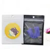 100 stks mylar tas gekleurde hersluitbare zak voorhuid plastic snoep verpakking pouch platte warmteafdichting hersluitbaar