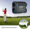 Freeshipping Outdoor Laser Distance Meter Teleskop Digital Monokulär Rangefinder Hög precision Range Finder Avstånd För Golf Jakt