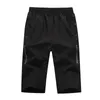 2019 Summer High Quality Quick Dry Men Running Shorts L-5XL Cropped Trousers Sports Jogging Fitness Sports Gyms Short Pants