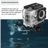 SJ9000 Action Camera الترا HD 4K 30M واي فاي 2.0 170D الشاشة 1080P تحت الماء للماء الرياضة كاميرا HD DVR DV الذهاب المتطرفة كاميرا الفيديو