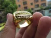 LSU 2003 Tigers National Team Champions Championship Ring with trälåda souvenir män fan gåva 2019 2020 grossist