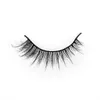 10 쌍 3D 소프트 가짜 밍크 머리 가짜 속눈썹 자연 지저분한 속눈썹 crisscross wispy fluffy lashes 확장 눈 메이크업 도구