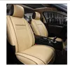 Universal PU-Leder Auto Auto Sitzbezug Innenzubehör Kissen AutoCovers mit Reifenspur für Autos Styling Sitzbezüge