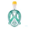 maschera di maschera di lusso maschera sottomarino anti -nebbia Anti nebbia a faccia a pieno viso maschera da donna per uomini che nuotano snorkeling immersione in moto 1092088 1092088