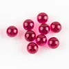 4 mm 6 mm 8 mm Ruby Pearl Terp avec perles Tops Insérer pour les nargues 25 mm Nails de banger en quartz