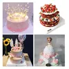 5pcs 8 Inch Transparent Birthday Cake Box Plastic Cake Packaging Boxes Organizer Case for Home Dessert Shop1