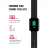 الساعات الذكية ios ip67 ماء شاشة اللمس لون الروبوت smartwatch الذكي الرياضة سوار اللياقة البدنية ووتش ضغط الدم