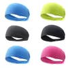 Homens Mulheres Esportes Headband Gym para correr Rápido secagem de ciclismo treino Sweatband jogging ultra fino humisture wicking yoga