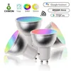 5W Gloeilamp GU10 RGBW TIMMER DIMBARE LED WIFI Smart Bulb Compatibel met Alexa Google Assistant