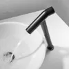 Basin Faucet Retro Black Faucet Taps Bathroom Sink Faucet Single Handle Hole Deck Vintage Wash Cold Mixer Tap Crane5700892