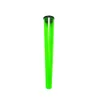 Barattolo di stash tubo doob di plastica tabacco da 115 mm contenitore di erbe per la pillola con carta per la rotolatura di carta per sigaretta preroll luminosa luminosa 1536884