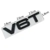 Autocollants de voiture 3D Metal V6T V8T V6 V8 T Fender Color Body Emblem Tail Trunk Fender Badge Sticker pour A4 A3 A5 A6 A1 Q3 Q5 Q72585080