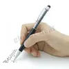 2in1 블링 용량 성 유니버셜 터치 스크린 스타일러스 펜 Tablet Writing Supplies 용 볼펜