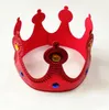 Goud Crown King Koningin Prinses Fancy Dress Accessoire Verstelbare Kids Adult Props Cosplay Party Hoeden