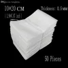 Hurtownie-10 * 20 cm 0,5 mm 50 sztuk EPE Pianka Pianka Ochronna Torby ochronne Opakowanie Wrap Eva Foam Sheet Board Verpackking