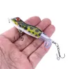 Новый LIVETARGET Frog Popper Propeller прицеп с крючком 9.5cm 11g Topwater Плавающие шлепки и брызги Лягушка Buzz приманка