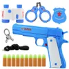 لعبة Bullet Pistol Simulation Depulation Toy Bullet Pistol Outdoor Activity Game Gun Set SoftQCC6971827