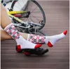 Nuovo tipo di calzini da ciclismo, sport in bicicletta, pallacanestro da corsa, alpinismo, permeabilità all'aria e resistenza all'usura