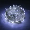 Led light string battery operation with remote timer waterproof silver copper wire flashing string lights indoor and outdoor wedding dormito