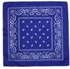 Unisex Paisley Bandana Head Wrap Waid Wristband Magic Head Bandband Hip Hop Multifunctional Wristband Headscarf 55 * 55CM