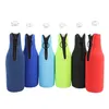 Neoprene Bottle Cover Insulated Sleeve Bag DIY Summer Koozies Insulator 330ml Zipper Beer Bottle Holder with Bottle Opener 2020 E25343705