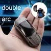 Double Arc USB Lighter Car Shape Plasma Electronic For Cigarette Smoking Rechargable