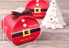 Рождественское украшение живота Santa Cookie Candy Box Kids Gift Smile Smile Smile Smile Snowman Boxes Newgege Party Supply Рождественский торт коробка