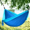 Hamak Krzesło Huśtawka Krzesło Podróże Camping Hamak Outdoor Garden Garden Dorośli Dzieci Wiszące Płótno Camping