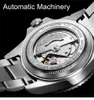 2019 Men Watches LOREO Sport Waterproof 200M Watch Relogio Masculino Men's Clock Automatic Mechanical Military Army clock CJ191217