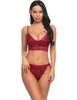 Avidlove Costumi sexy da donna Set sexy Lingerie Set Reggiseno in pizzo Bralette sex shop Set con mutandine lenceria