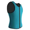 2019 Men Taille Trainer Vest voor gewichtsverlies Neopreen Corset Body Shaper ritsjipper Shapewear Slimming Belt Belly Men2568938