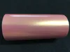 Klistermärken 1.52x18m högkvalitativ PVC Selfadhesive Magic Pink Glossy Coral Sticker Vinyl Car Wrap