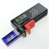 BT168 BT168D Цифровой тестер емкости аккумулятора Интеллектуальный электронный индикатор мощности Измерение для батарей таблеточного типа 9 В 15 В1551047