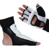Тхэквондо Защита рук и ног Полупальца Варежки Тхэквондо защитные перчатки Каратэ Боксерские перчатки