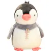 Niedliche Tier-Pinguin-Puppe, großes Pinguin-Plüschtier, Kissen, Zoo, Aquarium, Puppe, Dekoration, Geburtstagsgeschenk, 35 Zoll, 90 cm, DY508583189626