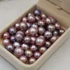 11-13 mm near round edison purple freshwater pearl wholesale