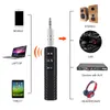 CKC 1PC Bluetooth Audio Receiver Adapter med MIC Trådlös Bluetooth-mottagare 3.5mm Jack Audio Music Adaptador Bluetooth USB-laddning