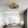Nordiskt sovrum taklampa fixturer varma barns rum sovrum kreativt vardagsrum matsal led takljus
