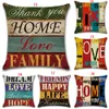 British style retro Beer bottle Pillows Case Letter rural print Pillow Cover 45*45cm Sofa Nap Cushion Covers Home Decoration 24 styles C6103