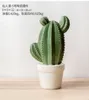 American creative ceramic cactus potted small ornaments home accessories living room bedroom desk TV cabinet decoration