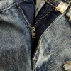 Новая мужская мода Ripped Короткие джинсы Летняя одежда высокого качества Летние шорты дышащий джинсовые шорты Мужской