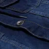 Gloednieuwe 2019 mannen jeans jassen voor mannelijke hoge kwaliteit mode klassieke solide kleding hooded herfst winterjas