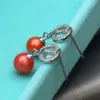 Pendientes de perlas de agua dulce de plata 925, pendientes de perlas de plata de ley con brillo de moda DIY para mujer (29 tipos de color de perla disponibles)