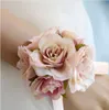 flor artificial corpete noivo