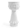 Creative Flower Vase Human Face White Ceramic Vase Ornament Crafts Gifts Home Furnishings Nordic Ceramic Art Decoration85837215466153
