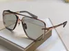 Nya män Designer Metal Vintage Solglasögon Fashion Square Frameless UV 400 Classic Sun Glasses Coating Lens Driving Eyewear For Men9686715